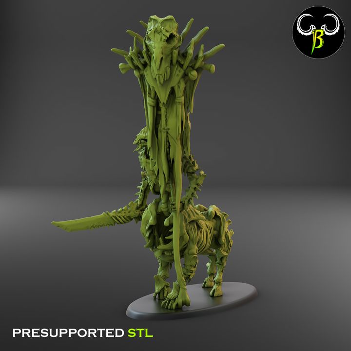 DL - Spawn of Depravation Male Squad - BR - DARK LEGIONS - Fantasy – ClayBeastCreation - 25-05 Nouveau