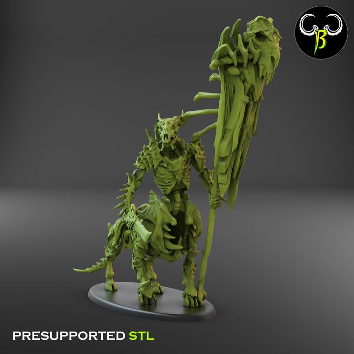 DL - Spawn of Depravation Male Squad - BR - DARK LEGIONS - Fantasy – ClayBeastCreation - 25-05 Nouveau