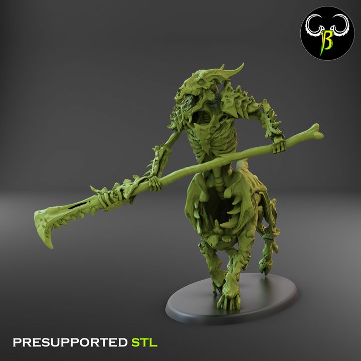 DL - Spawn of Depravation Male Squad - BR - DARK LEGIONS - Fantasy – ClayBeastCreation - 25-05 Nouveau