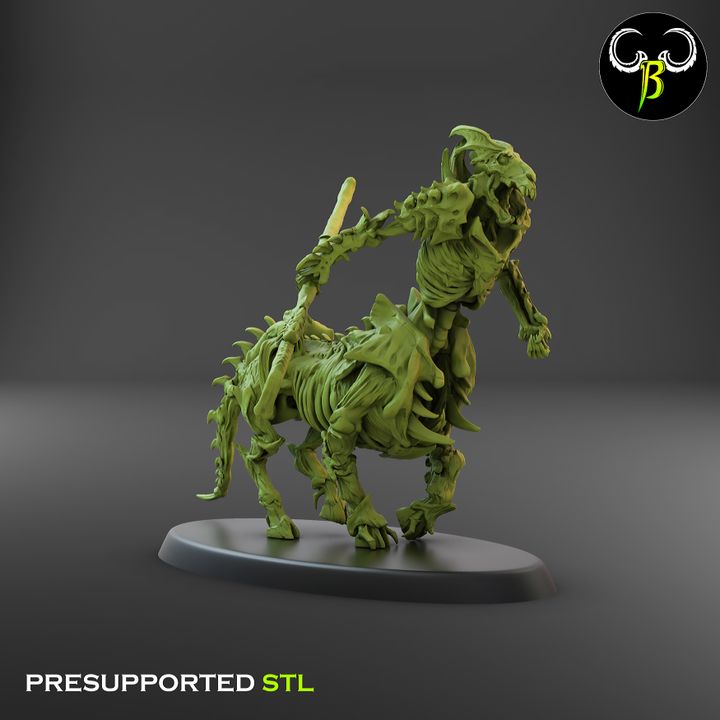 DL - Spawn of Depravation Male Squad - BR - DARK LEGIONS - Fantasy – ClayBeastCreation - 25-05 Nouveau