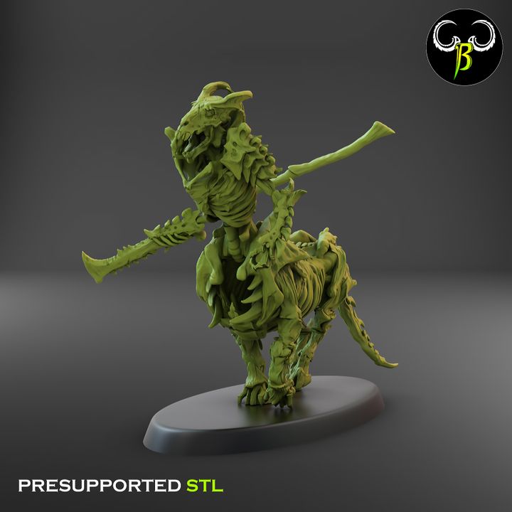 DL - Spawn of Depravation Male Squad - BR - DARK LEGIONS - Fantasy – ClayBeastCreation - 25-05 Nouveau