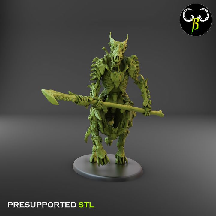 DL - Spawn of Depravation Male Squad - BR - DARK LEGIONS - Fantasy – ClayBeastCreation - 25-05 Nouveau
