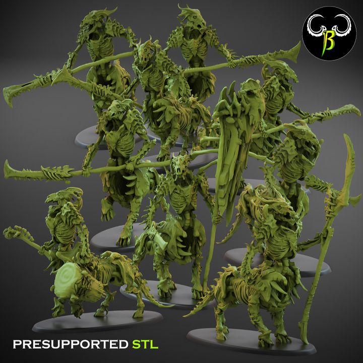 DL - Spawn of Depravation Male Squad - BR - DARK LEGIONS - Fantasy – ClayBeastCreation - 25-05 Nouveau