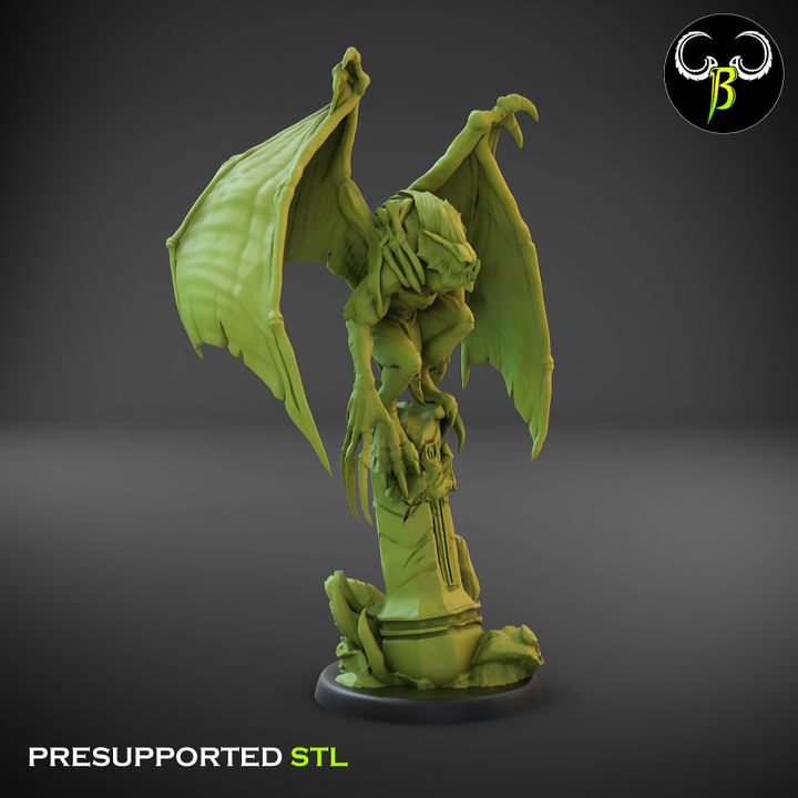 DL - Spawn of Depravation Male Squad - BR - DARK LEGIONS - Fantasy – ClayBeastCreation - 25-05 Nouveau
