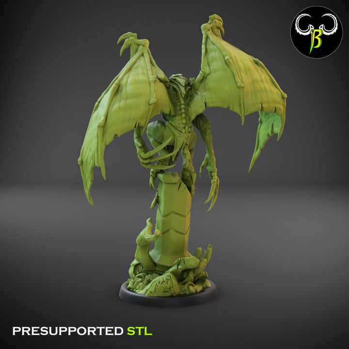 DL - Spawn of Depravation Male Squad - BR - DARK LEGIONS - Fantasy – ClayBeastCreation - 25-05 Nouveau