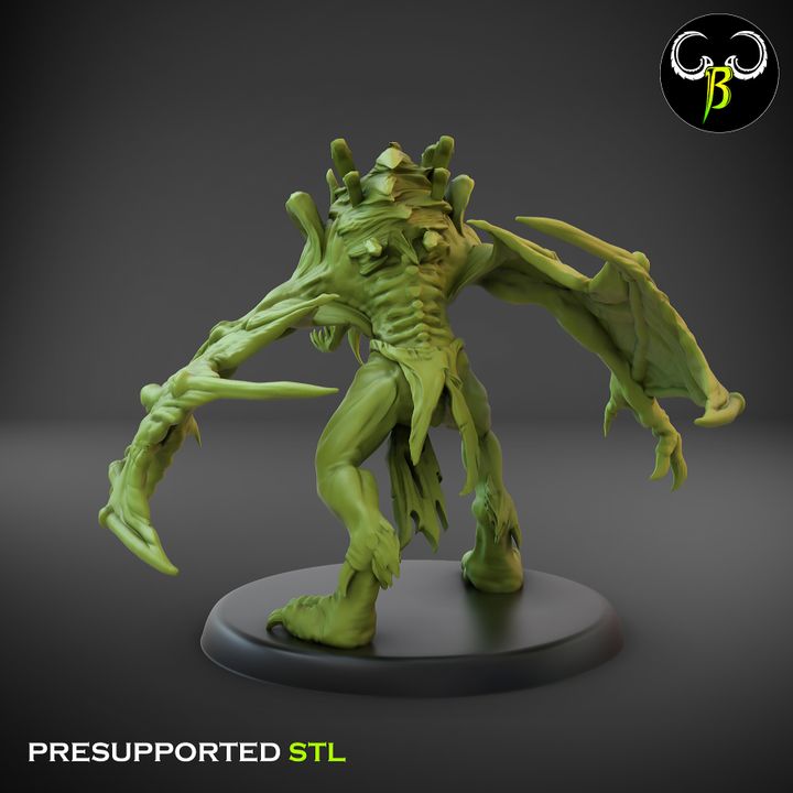 DL - Spawn of Depravation Male Squad - BR - DARK LEGIONS - Fantasy – ClayBeastCreation - 25-05 Nouveau