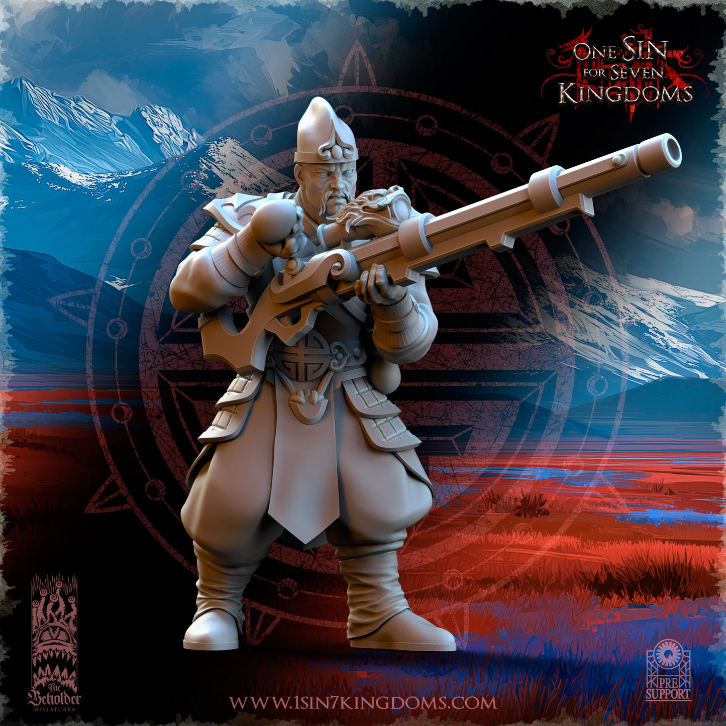 AS - Eternal Ship - MULTI – ASTARII - Fantasy – The Beholder Miniatures - 25-12 Novità