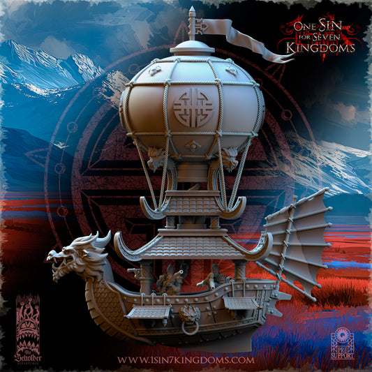 AS - Eternal Ship - MULTI – ASTARII - Fantasy – The Beholder Miniatures - 25-12 Novità