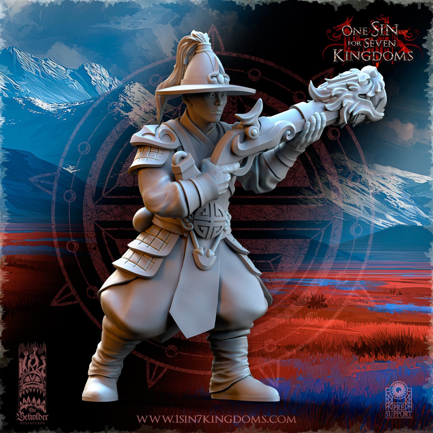 AS - Imperial Gunners - ASTARII - The Beholder Miniatures 25-12 Novità