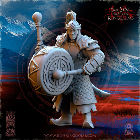 AS - Warriors Comman Group - BR - ASTARII - The Beholder Miniatures 25-10 Novità