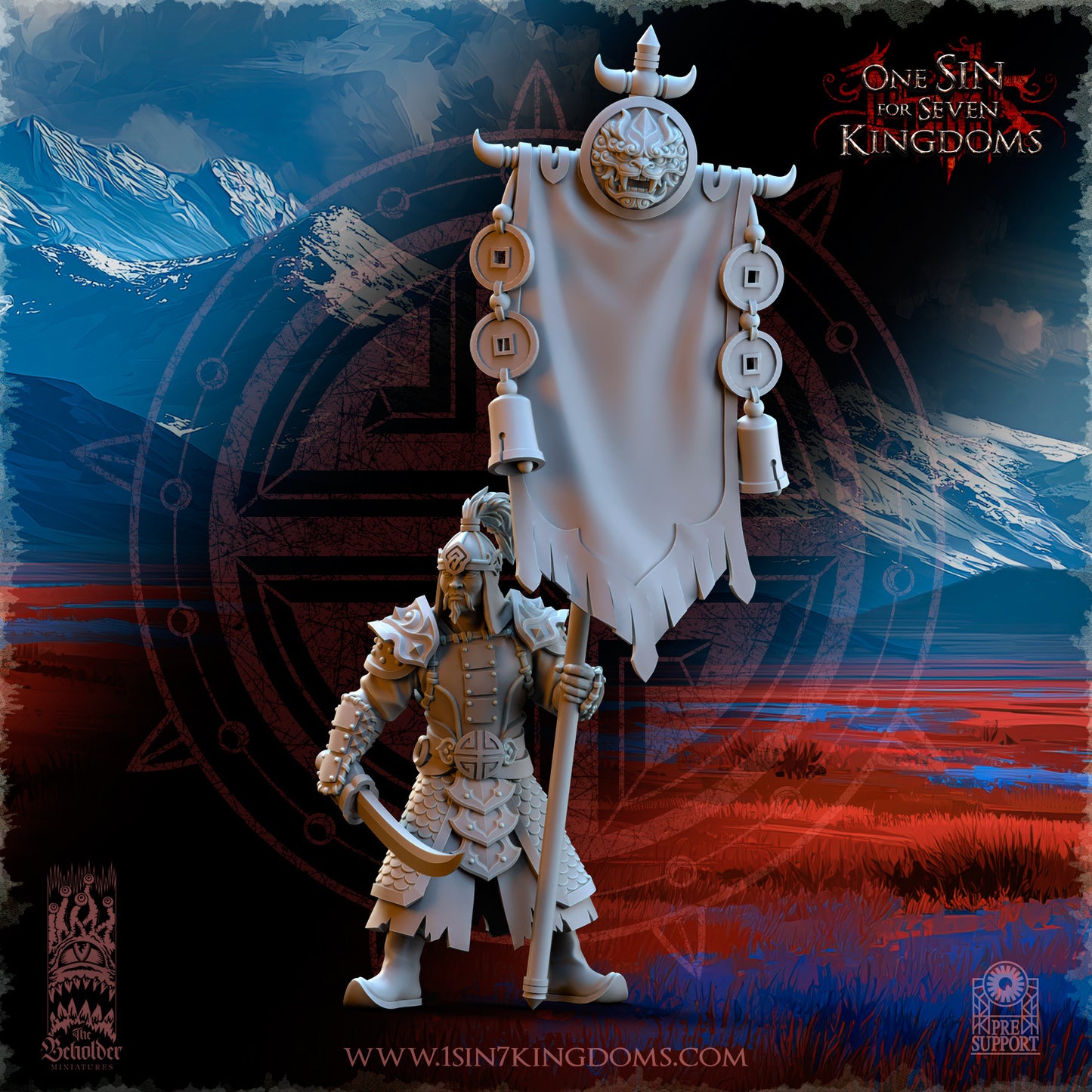 AS - Warriors Comman Group - BR - ASTARII - The Beholder Miniatures 25-10 Novità