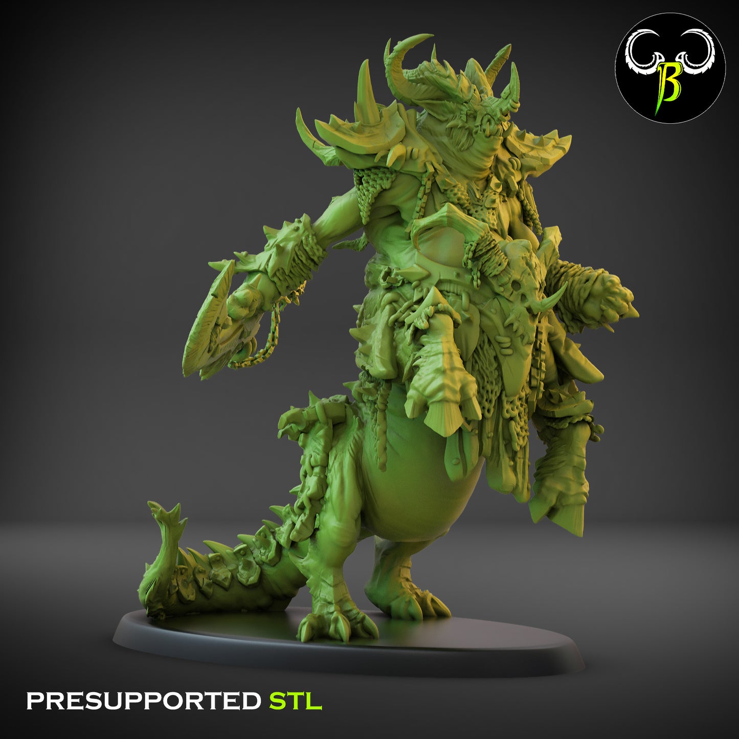 DL - Spawn of Depravation Male Squad - BR - DARK LEGIONS - Fantasy – ClayBeastCreation - 25-05 New