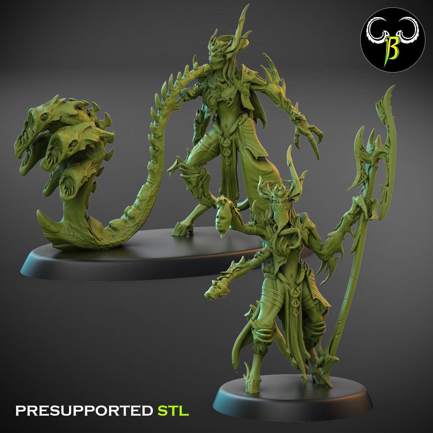 DL - Apostle of Excess Squad - BR - DARK LEGIONS - CHAOS - DEMON - Fantasy – ClayBeastCreation - 25-05