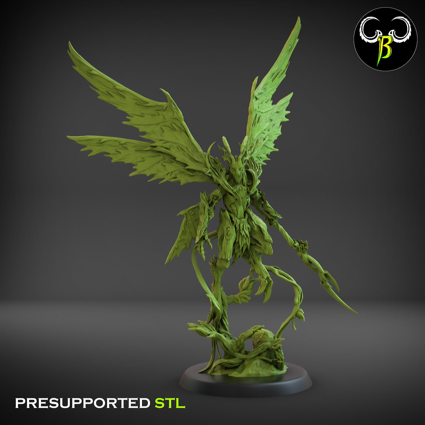 GG - ArcfFae - MULTI - GROVE GUARDIANS - Fantasy – ClayBeastCreation - 25-05