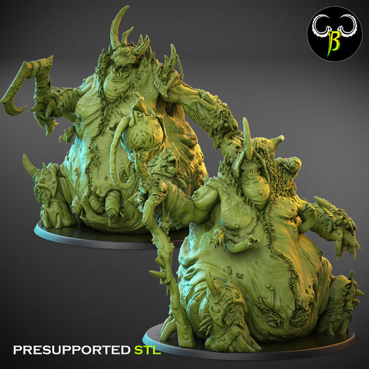 DL - Arch Desecrator Squad - MULTI - DARK LEGIONS - CHAOS - DEMON - MONSTER - Fantasy – ClayBeastCreation - 25-06