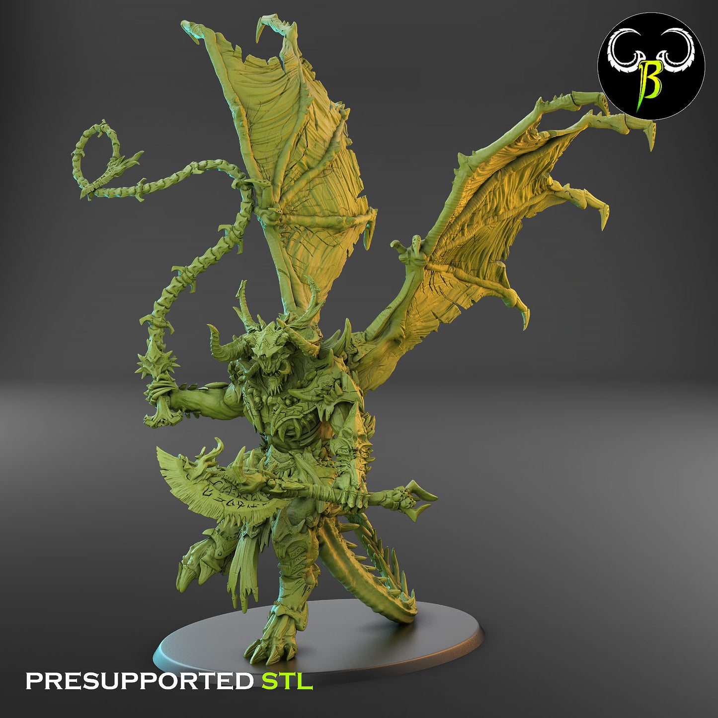 DL - Arch Destroyer Squad - MULTI - DARK LEGIONS - Fantasy – ClayBeastCreation - 25-04