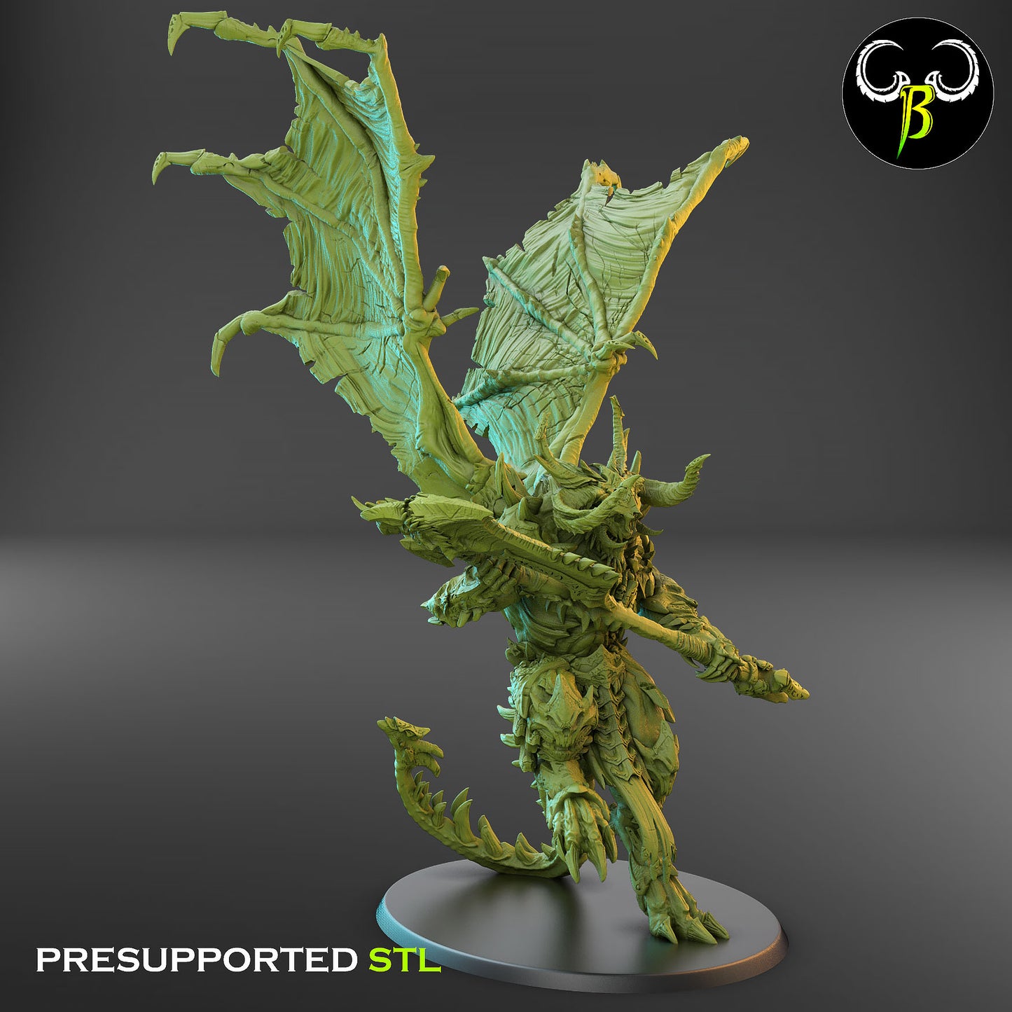 DL - Arch Destroyer Squad - MULTI - DARK LEGIONS - Fantasy – ClayBeastCreation - 25-04