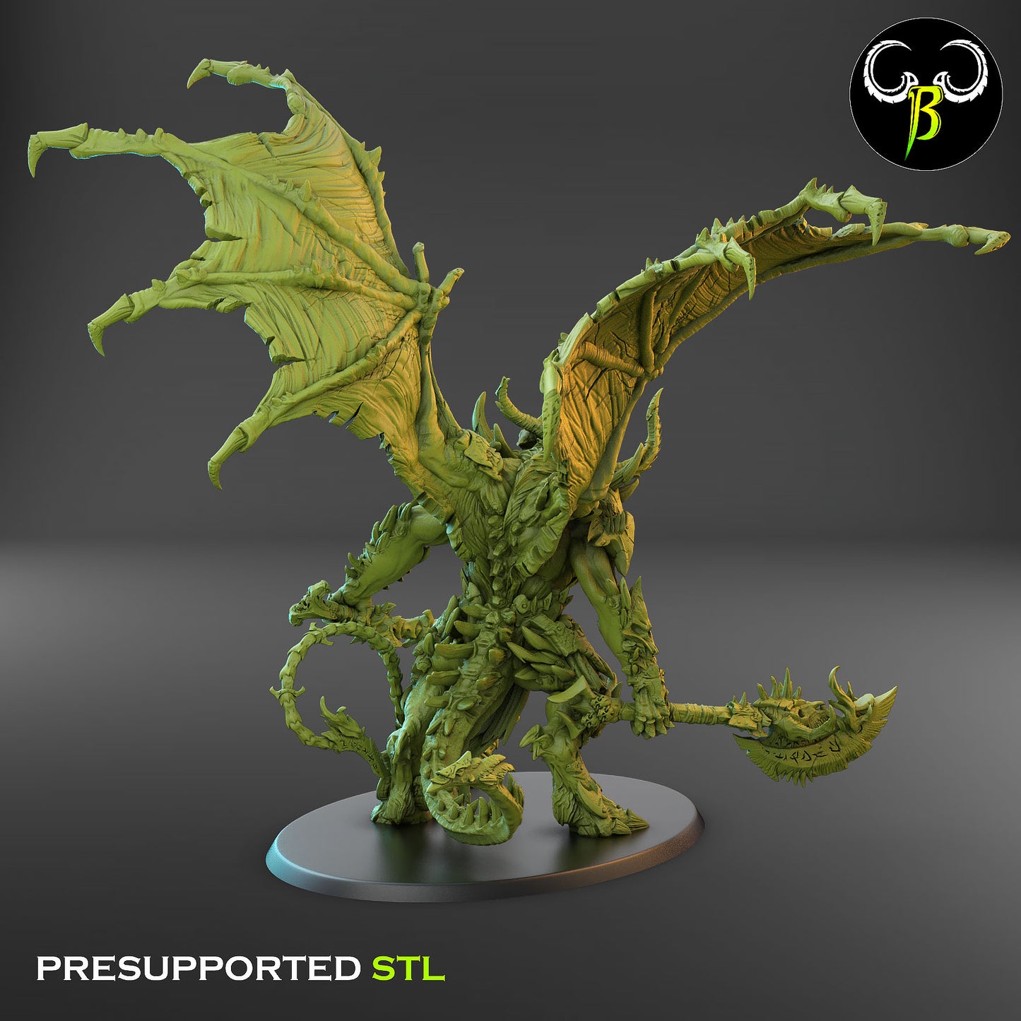 DL - Arch Destroyer Squad - MULTI - DARK LEGIONS - Fantasy – ClayBeastCreation - 25-04