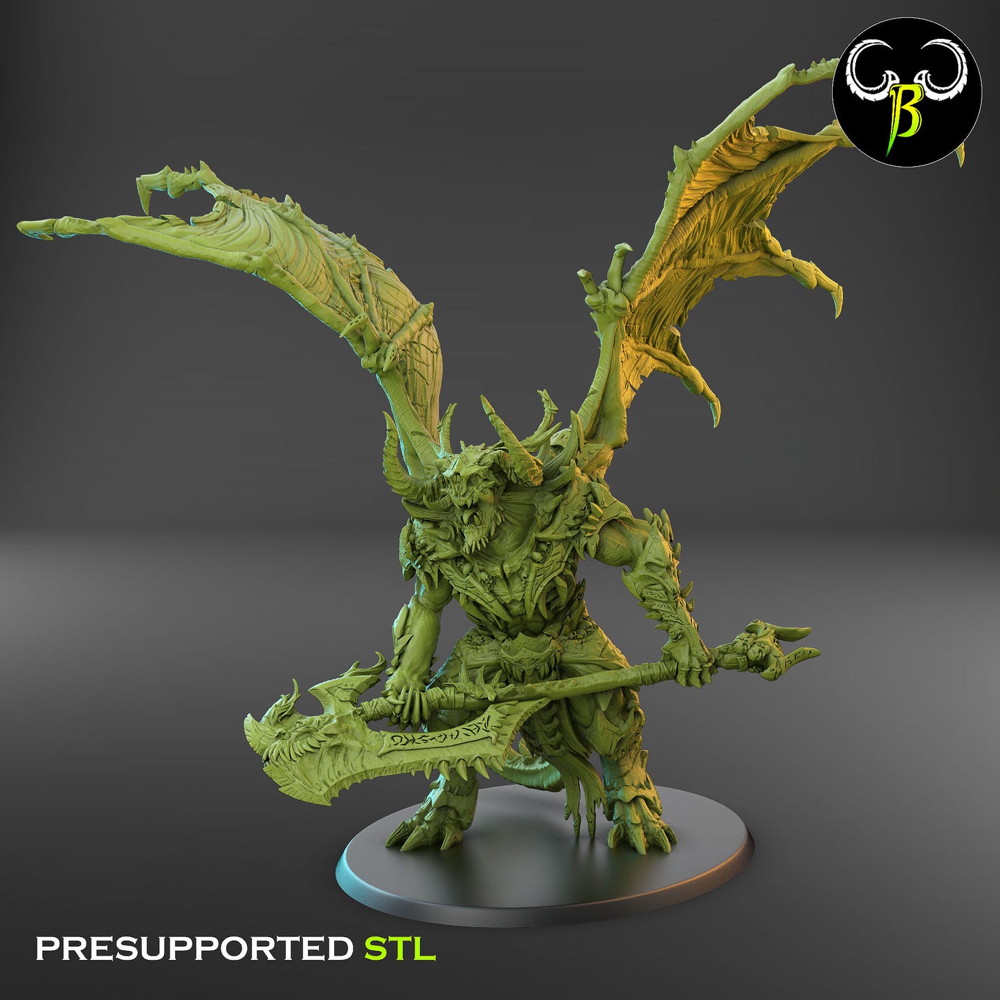 DL - Arch Destroyer Squad - MULTI - DARK LEGIONS - Fantasy – ClayBeastCreation - 25-04
