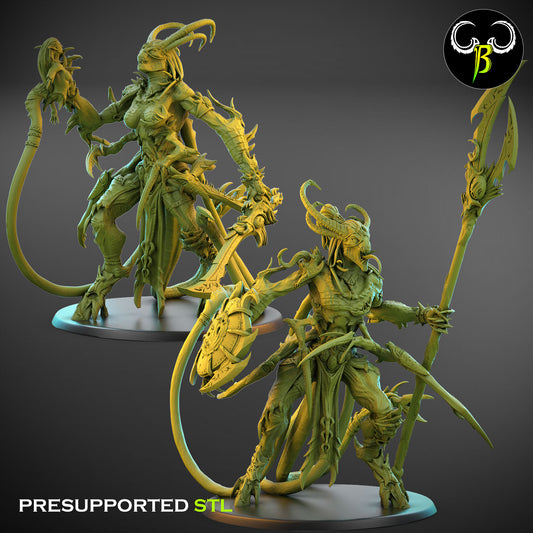 DL - Arch Tentator Squad - BR - DARK LEGIONS - CHAOS - DEMON - MONSTER - Fantasy – ClayBeastCreation - 25-05