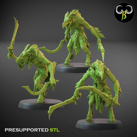 FB - Avian Raider Dual Squad - BR - FALLEN BEAST - Fantasy – ClayBeastCreation