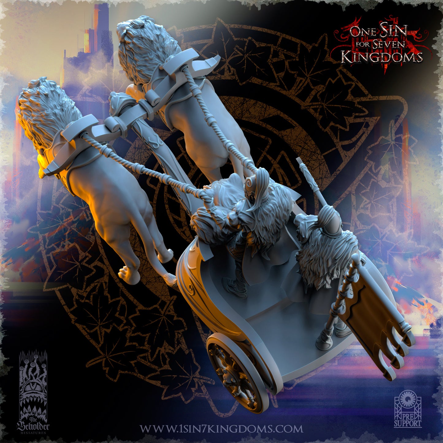 DK - Ingénieurs de guerre - BR – ROYAUME DES NAINS - Fantasy – The Beholder Miniatures 25-05 Nouveau