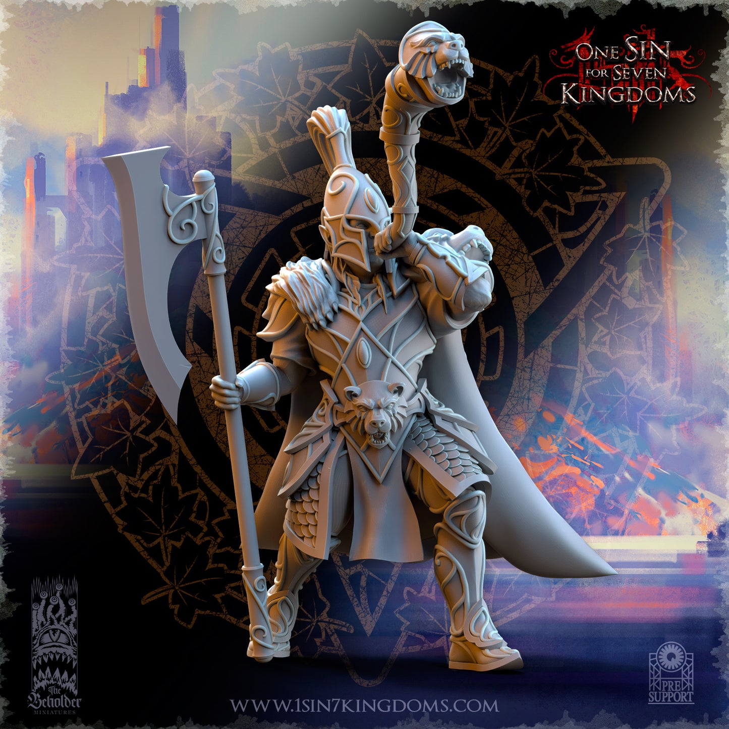 DK - Ingénieurs de guerre - BR – ROYAUME DES NAINS - Fantasy – The Beholder Miniatures 25-05 Nouveau