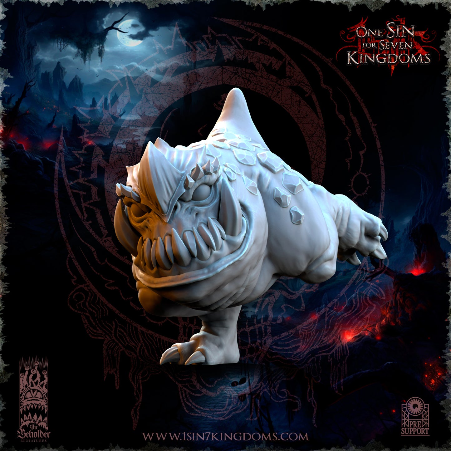 EE - Ohru Tree Shepherd - MULTI – ELFES À FEUILLES PERSISTANTES - Fantasy – The Beholder Miniatures 25-04