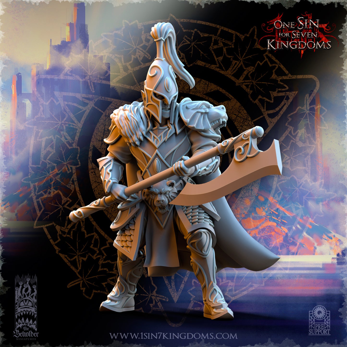 DK - Ingénieurs de guerre - BR – ROYAUME DES NAINS - Fantasy – The Beholder Miniatures 25-05 Nouveau
