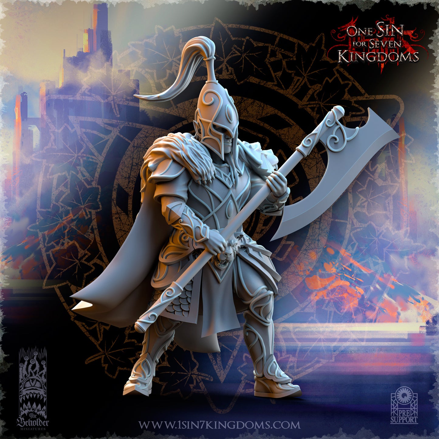 DK - Ingénieurs de guerre - BR – ROYAUME DES NAINS - Fantasy – The Beholder Miniatures 25-05 Nouveau