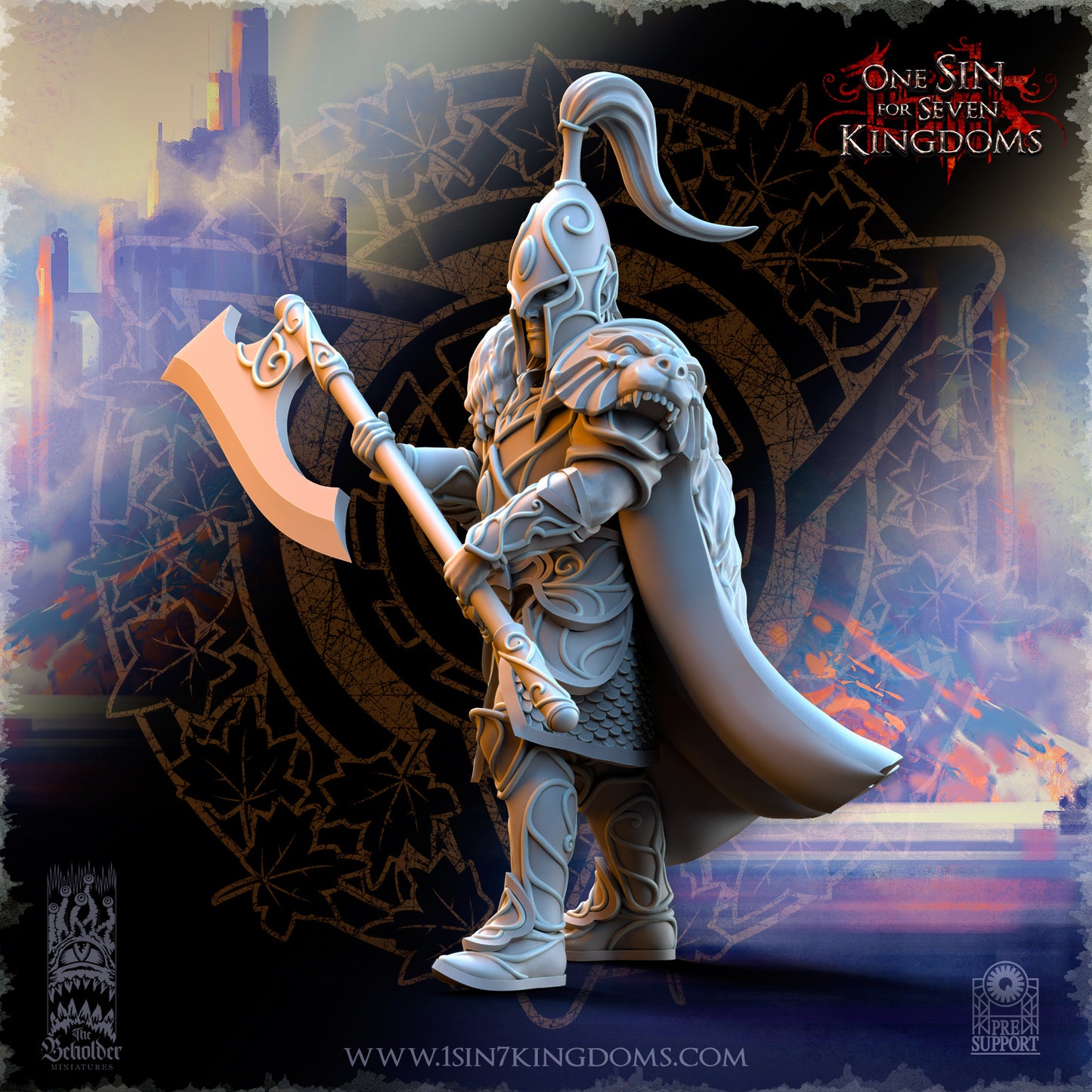 DK - Ingénieurs de guerre - BR – ROYAUME DES NAINS - Fantasy – The Beholder Miniatures 25-05 Nouveau
