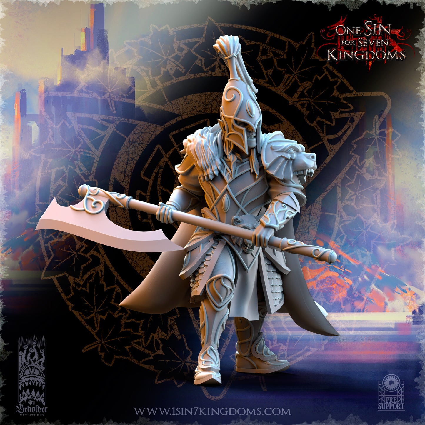 DK - Ingénieurs de guerre - BR – ROYAUME DES NAINS - Fantasy – The Beholder Miniatures 25-05 Nouveau