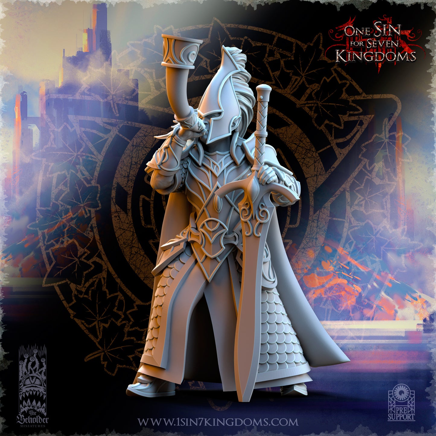 DK - Ingénieurs de guerre - BR – ROYAUME DES NAINS - Fantasy – The Beholder Miniatures 25-05 Nouveau