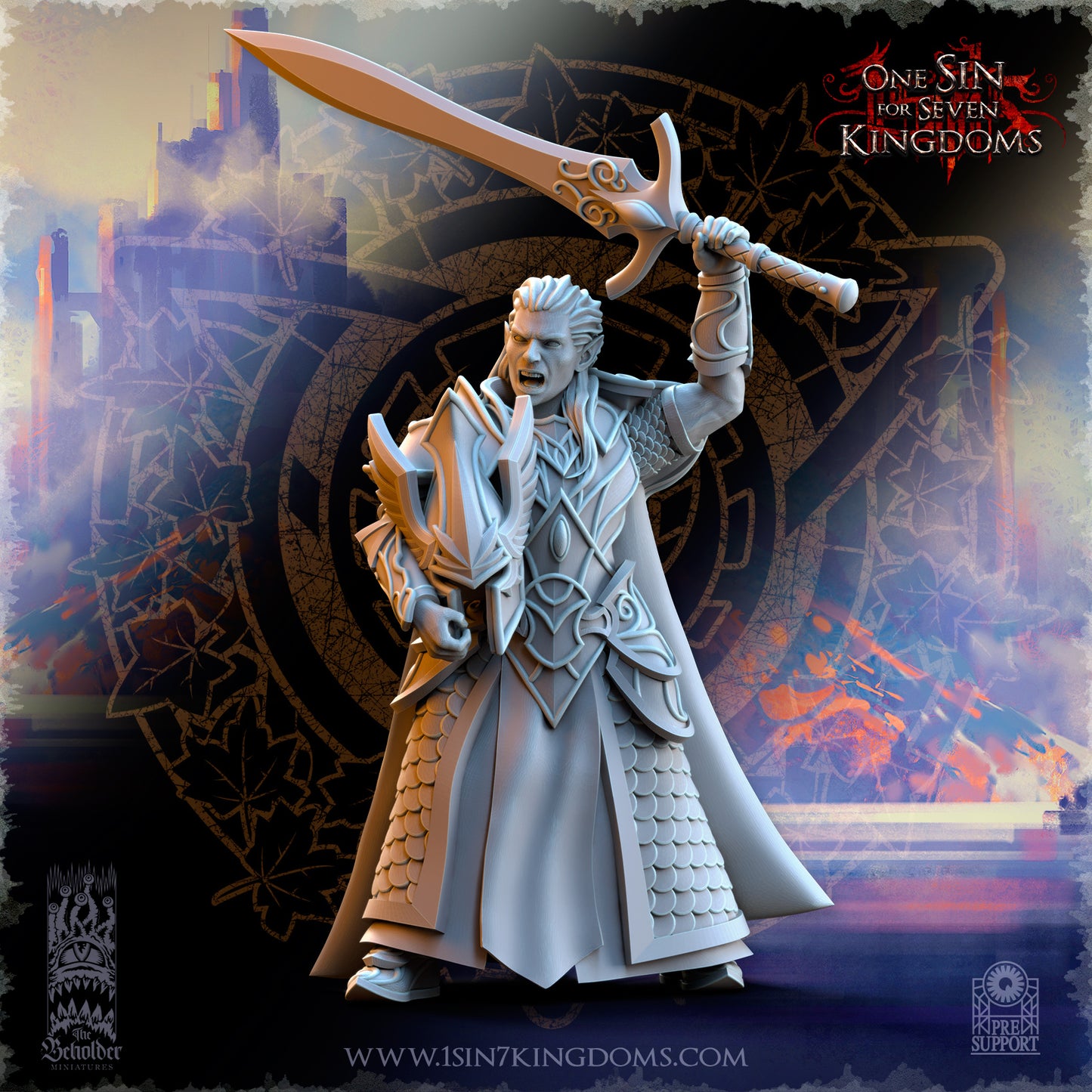 DK - Ingénieurs de guerre - BR – ROYAUME DES NAINS - Fantasy – The Beholder Miniatures 25-05 Nouveau