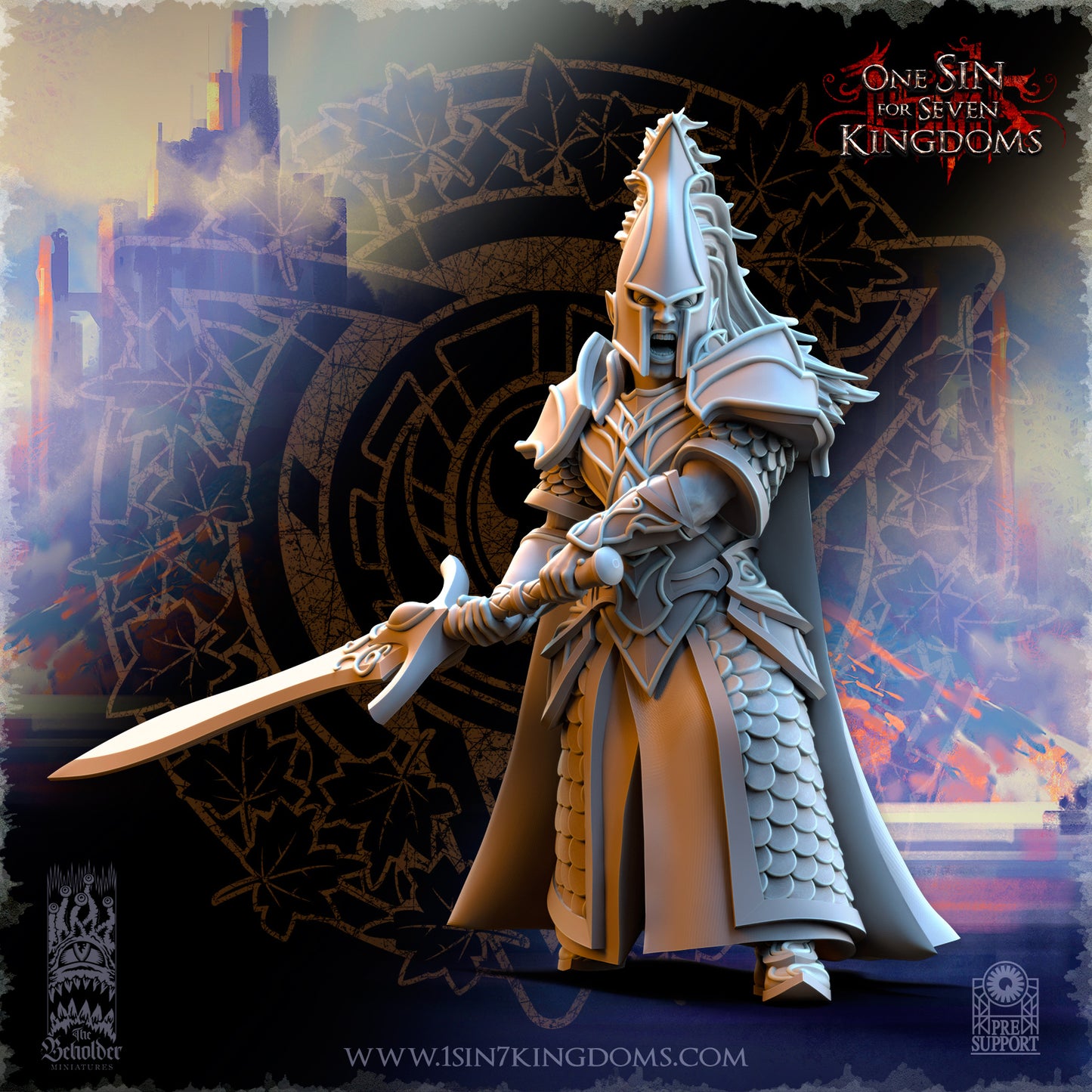 DK - Ingénieurs de guerre - BR – ROYAUME DES NAINS - Fantasy – The Beholder Miniatures 25-05 Nouveau