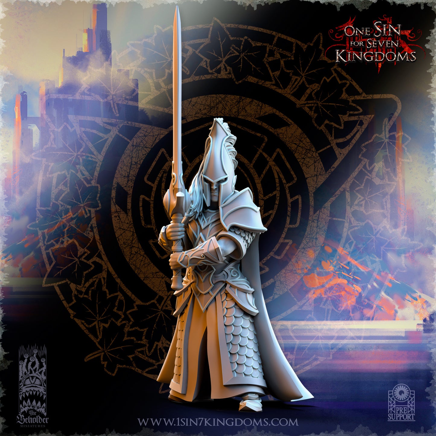 DK - Ingénieurs de guerre - BR – ROYAUME DES NAINS - Fantasy – The Beholder Miniatures 25-05 Nouveau
