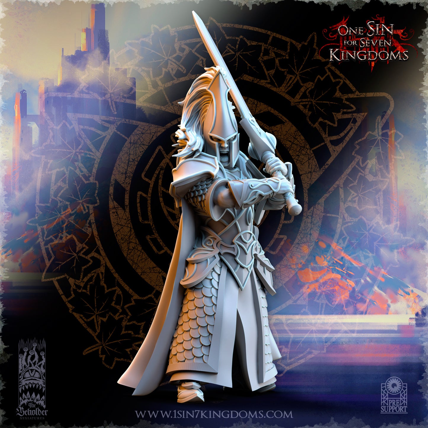 DK - Ingénieurs de guerre - BR – ROYAUME DES NAINS - Fantasy – The Beholder Miniatures 25-05 Nouveau