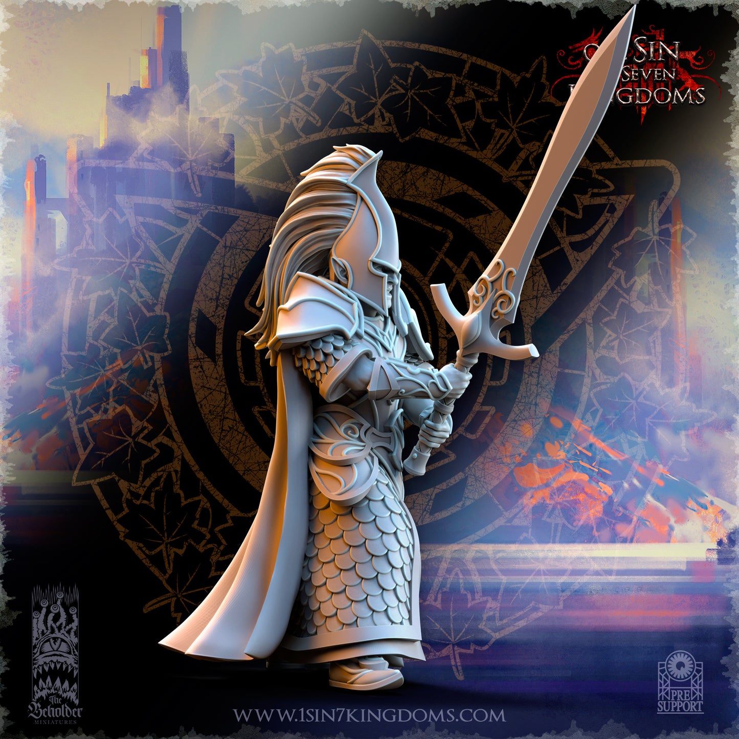 DK - Ingénieurs de guerre - BR – ROYAUME DES NAINS - Fantasy – The Beholder Miniatures 25-05 Nouveau