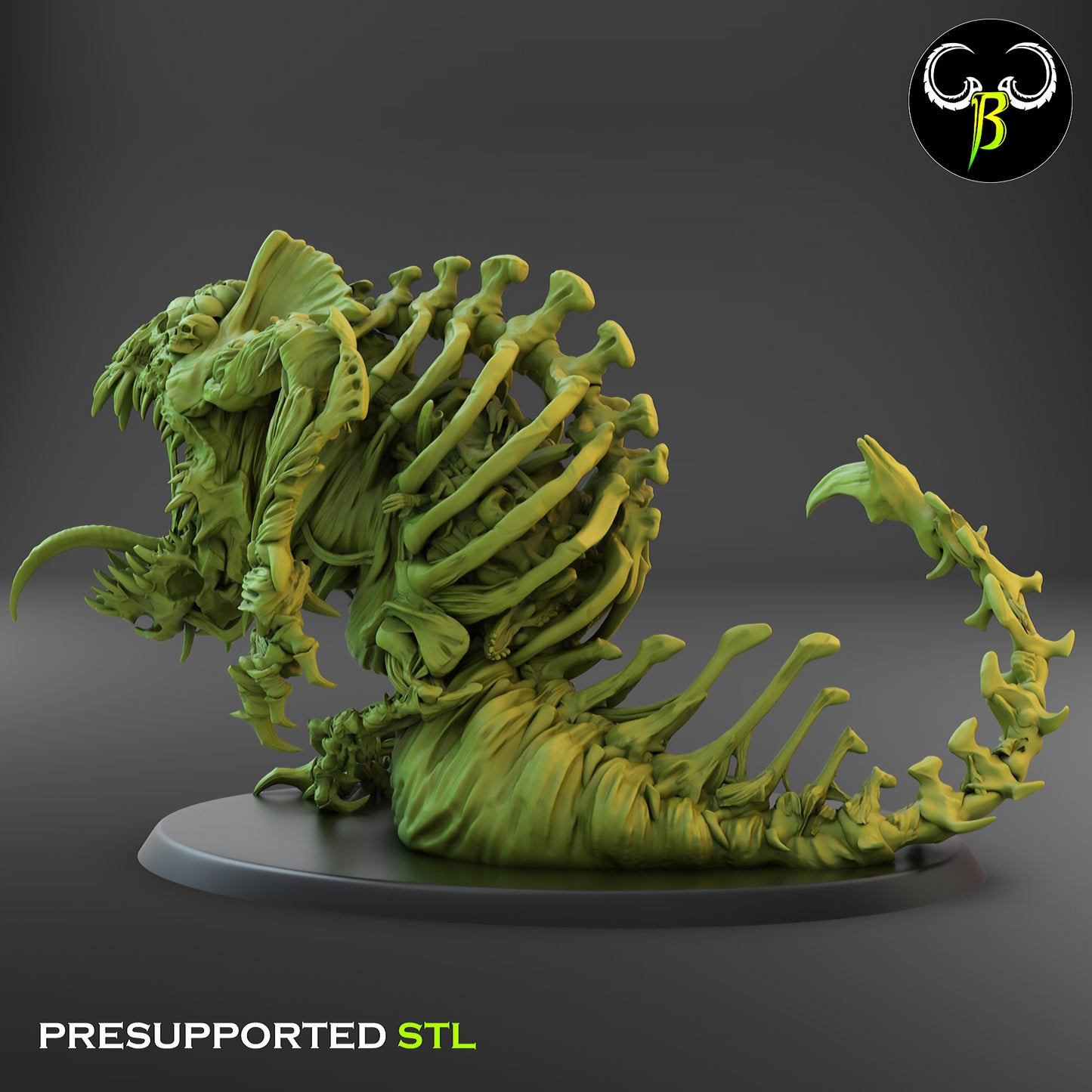 DL - Spawn of Depravation Male Squad - BR - DARK LEGIONS - Fantasy – ClayBeastCreation - 25-05 Nouveau