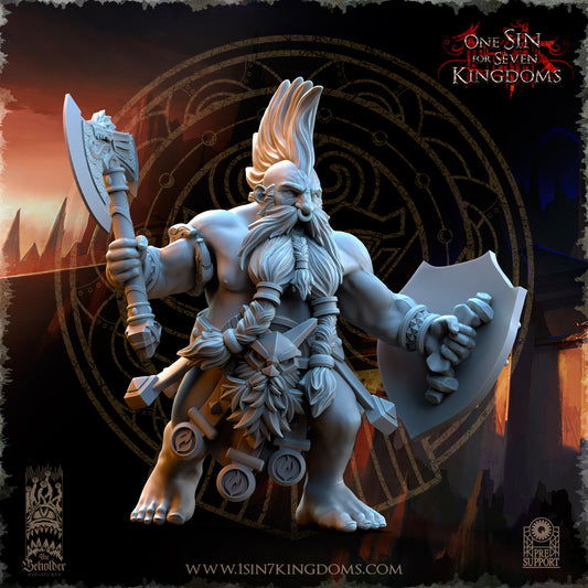 DK - War Engineers - BR – DWARVEN KINGDOM - Fantasy – The Beholder Miniatures 25-05 New