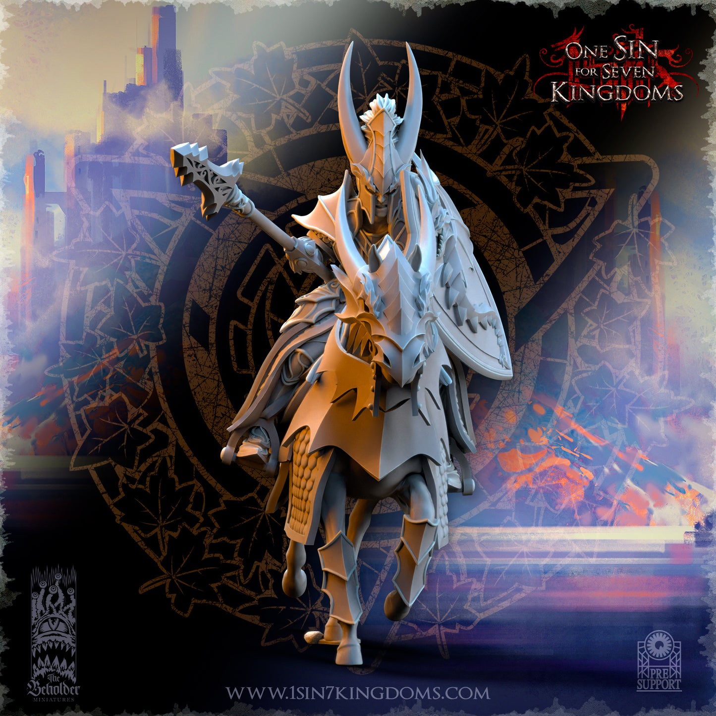 DK - Ingénieurs de guerre - BR – ROYAUME DES NAINS - Fantasy – The Beholder Miniatures 25-05 Nouveau