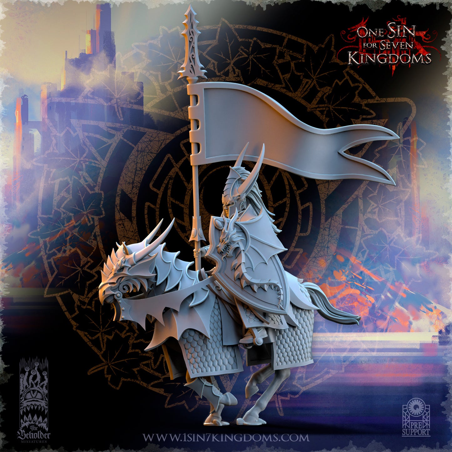 DK - Ingénieurs de guerre - BR – ROYAUME DES NAINS - Fantasy – The Beholder Miniatures 25-05 Nouveau