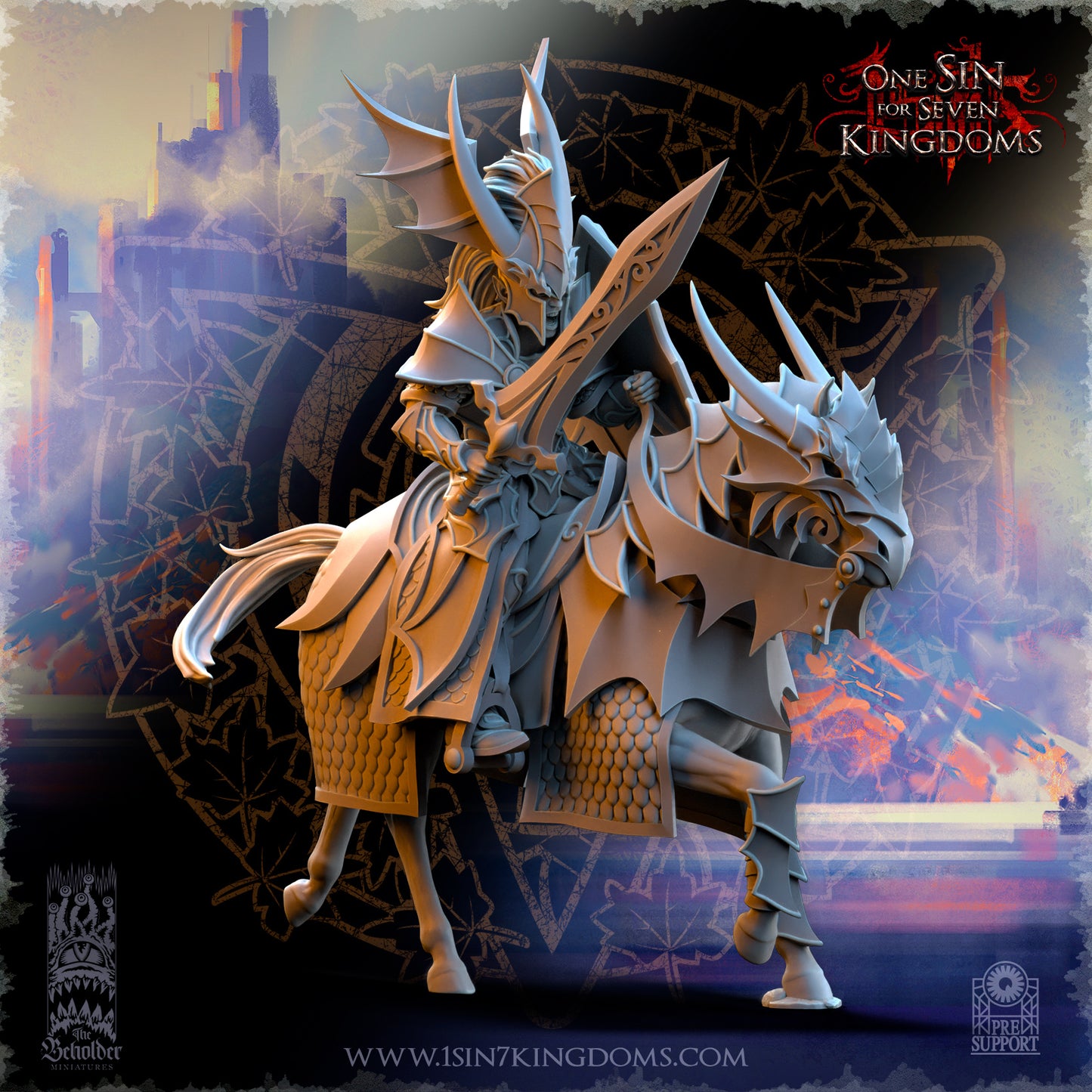 DK - Ingénieurs de guerre - BR – ROYAUME DES NAINS - Fantasy – The Beholder Miniatures 25-05 Nouveau