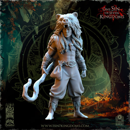 EE - Beastmasters - BR - EVERGREEN ELVES - The Beholder Miniatures 25-10 Novità
