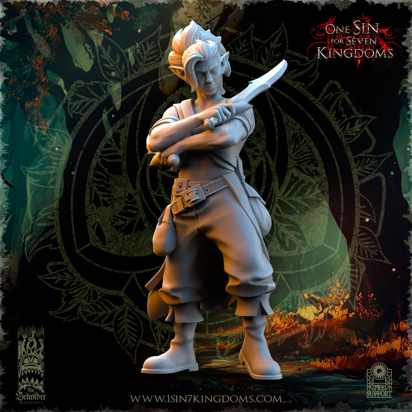 DK - Ingénieurs de guerre - BR – ROYAUME DES NAINS - Fantasy – The Beholder Miniatures 25-05 Nouveau