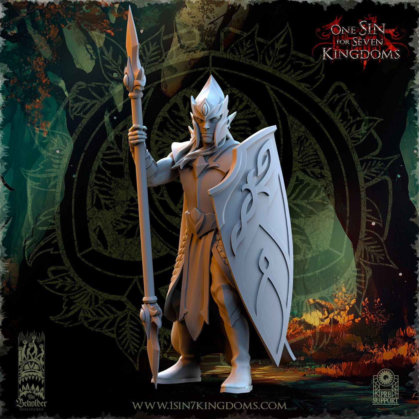 DK - Ingénieurs de guerre - BR – ROYAUME DES NAINS - Fantasy – The Beholder Miniatures 25-05 Nouveau