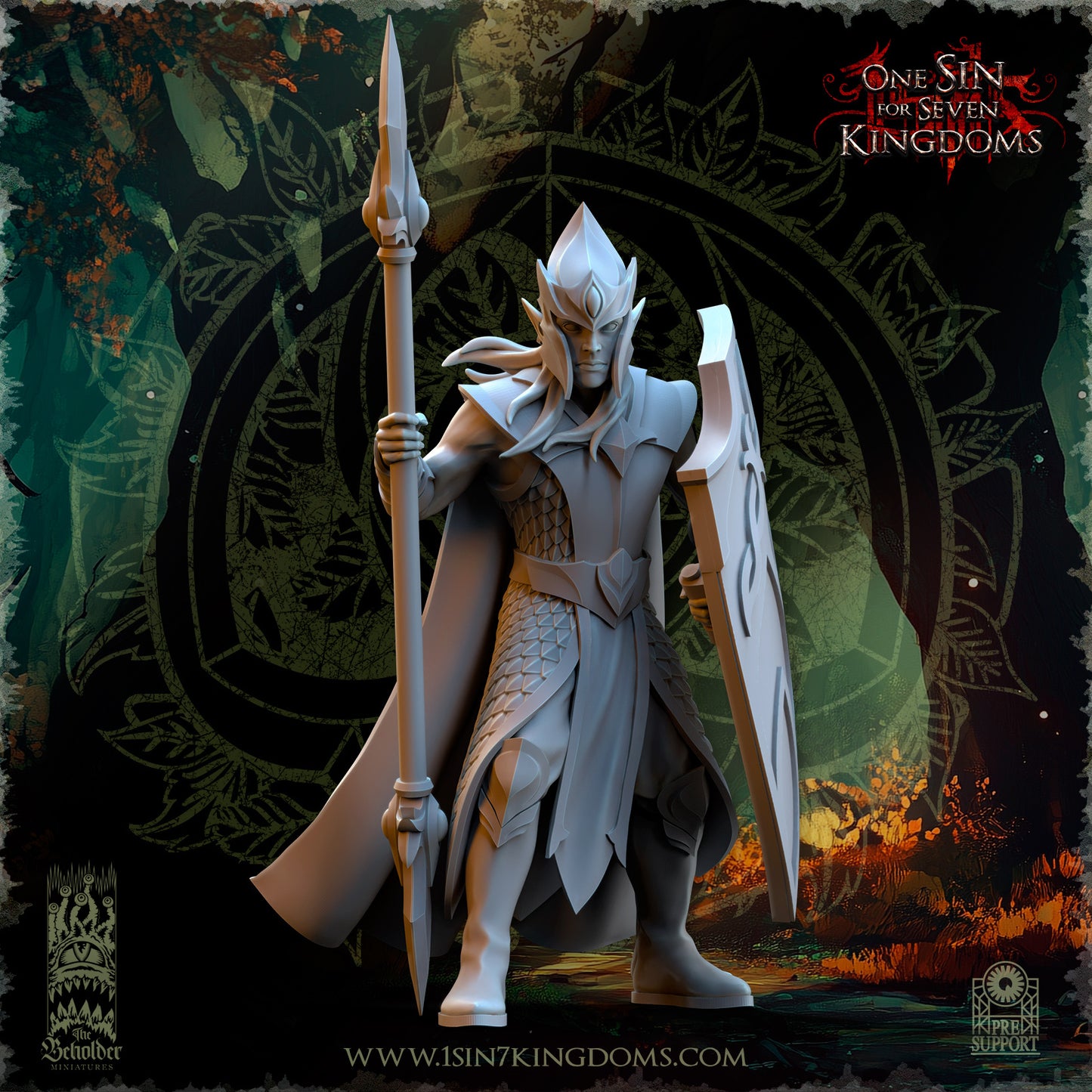 DK - Ingénieurs de guerre - BR – ROYAUME DES NAINS - Fantasy – The Beholder Miniatures 25-05 Nouveau