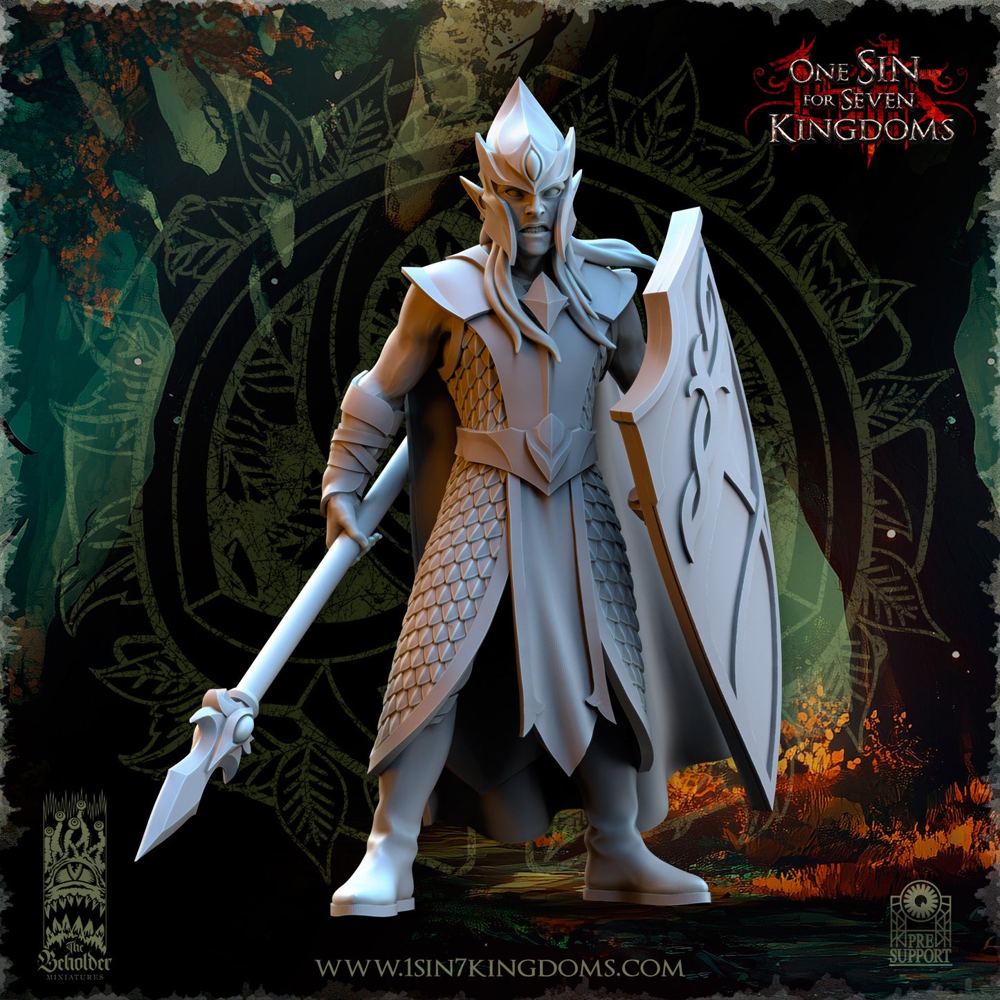 DK - Ingénieurs de guerre - BR – ROYAUME DES NAINS - Fantasy – The Beholder Miniatures 25-05 Nouveau