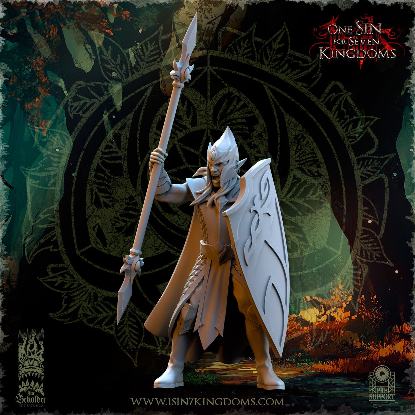 DK - Ingénieurs de guerre - BR – ROYAUME DES NAINS - Fantasy – The Beholder Miniatures 25-05 Nouveau