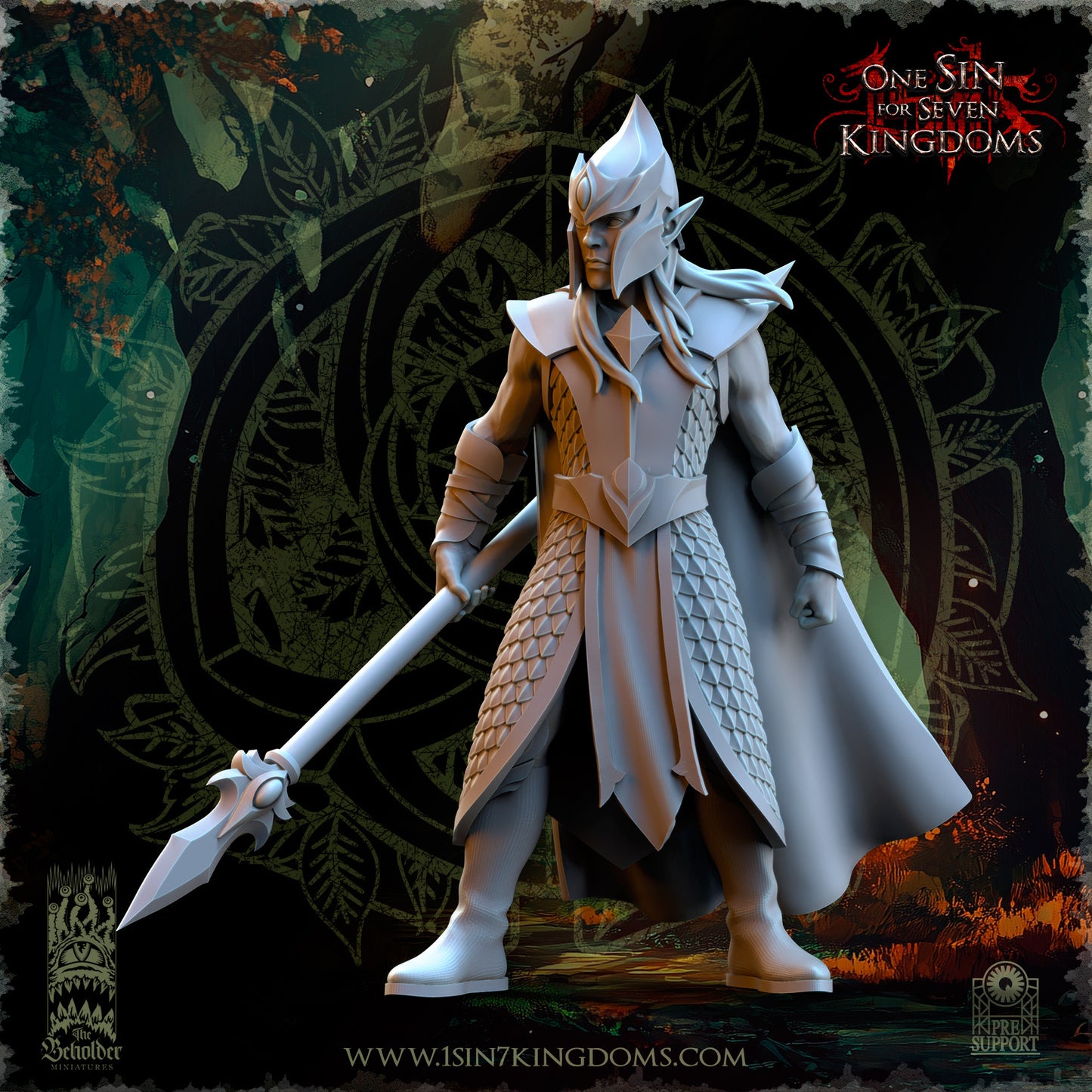 DK - Ingénieurs de guerre - BR – ROYAUME DES NAINS - Fantasy – The Beholder Miniatures 25-05 Nouveau